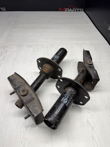 91-00 BMW M3 E36 3 Series Front Left/Right Bumper Shock Impact Absorber Set OEM