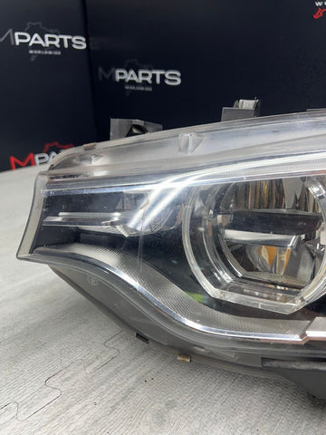 14-18 OEM BMW F32 F36 F80 F82 M3 M4 Left Driver LED Adaptive Headlight COMPLETE