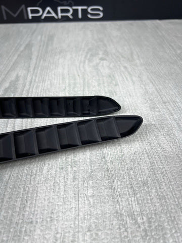 BMW 16-18 F87 M2 Rear Bumper Reflectors Vents Covers