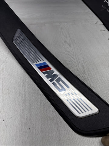 11-18 BMW F10 535i 528i 550i M5 Rear Right Entrance Trim 51478050048