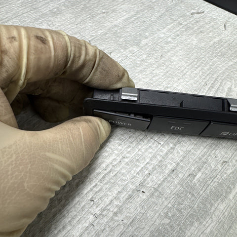 BMW E90 E92 E93 M3 Centre Console Panel Power Off Switch 7841135 *Broken Button*