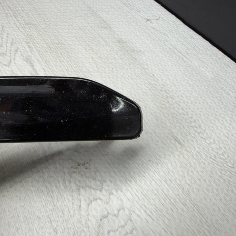 01-06 BMW E46 M3 Left Driver Headlight Washer Jet Cover Black 8256179