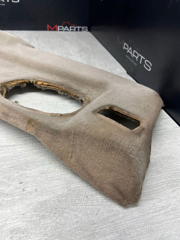 84-91 BMW 318i 325i 325e 325iX E30 Rear Deck Panel Shelf Beige OEM