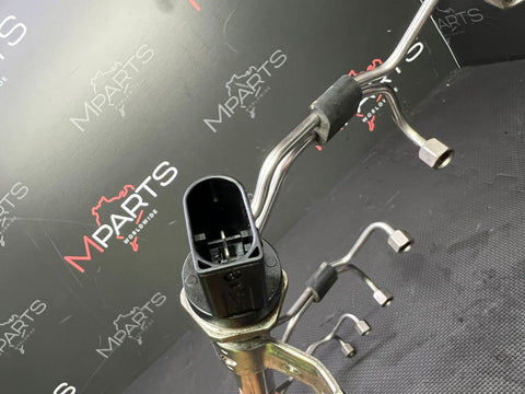 15-20 BMW F80 F82 F83 F87 M2 M3 M4 FUEL INJECTOR TUBES LINES PIPES