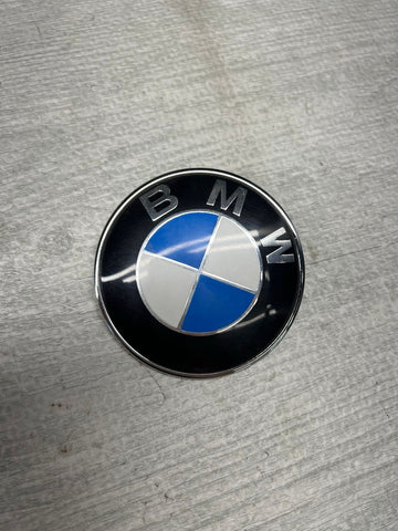 06-11 BMW E90 E92 328 330 M3 REAR TRUNK LOGO BADGE EMBLEM CHROME 7146051