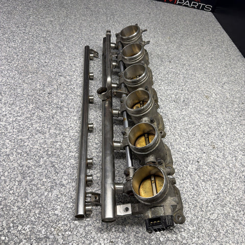 01-06 BMW E46 M3 S54 Z4M Individual Throttle Bodies ITB Intake Dinan Throttles