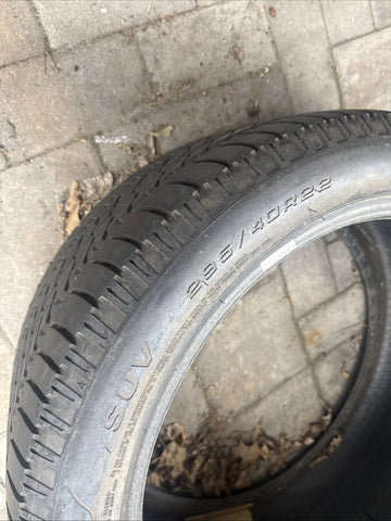 2018 - Used - 295/40R22 Goodyear Eagle F1 Asymmetric SUV MO1 112W - 10/32