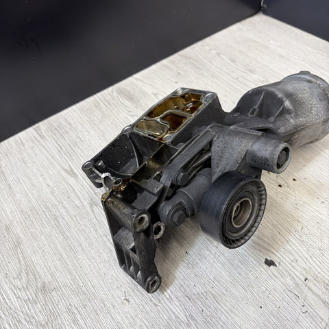 BMW S54 3.2L Engine Oil Filter Housing 01-08 E46 M3 Z4 11427839858 *Notes*
