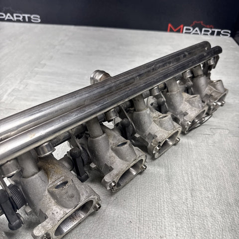 01-06 BMW E46 M3 S54 Z4M Individual Throttle Bodies ITB Intake