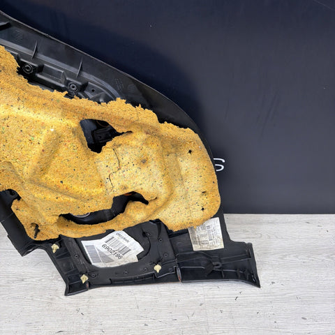 BMW 01-06 E46 M3 COUPE LEFT REAR QUARTER INTERIOR TRIM PANEL IMOLA RED *Notes*