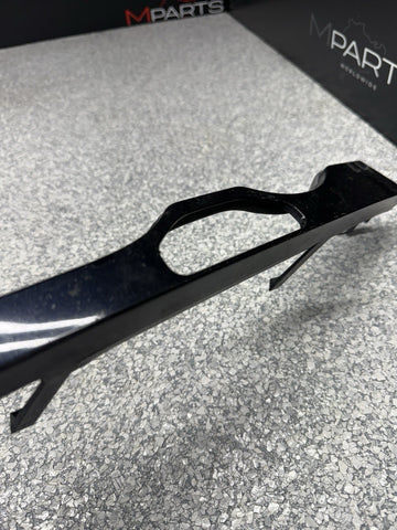 01-06 OEM BMW E46 M3 330Ci Front Right Lower Headlight Trim Panel Carbon Black