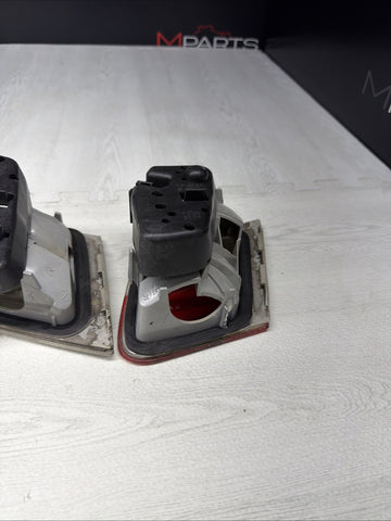 03-06 BMW E46 325 330 M3 Trunk Mounted Inner Tail Lights Pre Lci