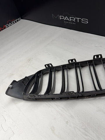 BMW 15-20 F80 F82 F83 M3 M4 Right Passenger Bumper Kidney Grille OEM *Painted