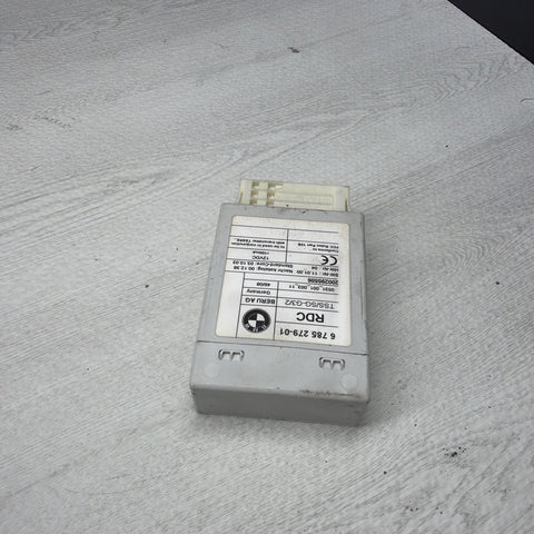 BMW E82 E90 E92 E60 E70 X5 X6 M3 Tire Pressure Control Module Unit TPMS RDC OEM