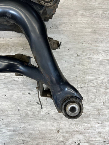 01-06 BMW E46 M3 REAR SUSPENSION SUBFRAME AXLE CARRIER CRADLE