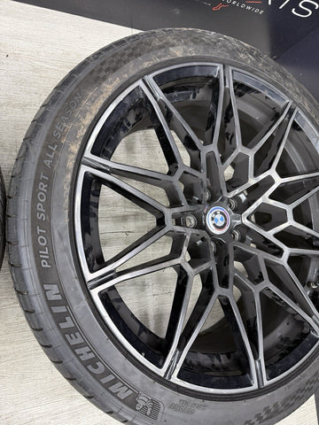 BMW X3M X4M 2022-2024 21" Front OEM Wheel Rim Style 892M 36119501476 9501476