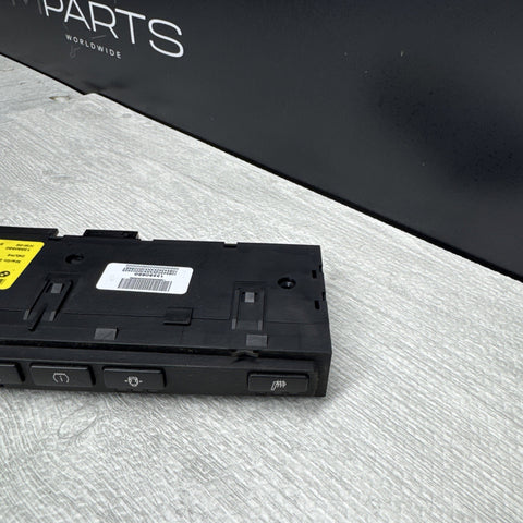 2006-2010 BMW M5 E60 SEAT CLIMATE LUMBAR PARK ASSIST CONTROL SWITCH 6985806