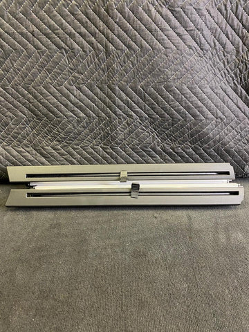 11-16 BMW F10 M5 REAR DOOR WINDOW SUN SHADE SCREENS BLINDS COVERS OEM