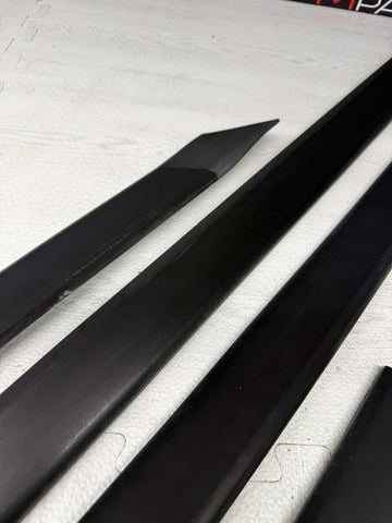 Genuine 94-99 BMW E36 M3 Coupe Door Trims Mouldings Set