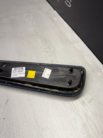 01-06 BMW OEM E46 M3 Trim Armrest Pad Right Passenger Front Black 7891712