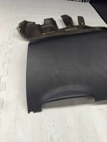 BMW E36 325i 328i M3 1992-1999 Black Dash Trim Knee Kick Panel Coupe 51451977721