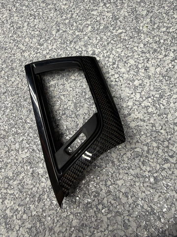 15-20 BMW F83 M4 Carbon Fiber Interior Dash Dashboard Trim Set OEM