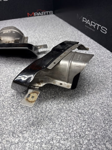 2019-2025 BMW G20 G22 3 4 Series Left & Right Exhaust Pipe Tip 8093303 8093304