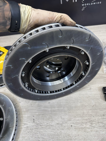 08-13 BMW E90 E92 E93 M3 BREMBO Big Brake Kit Calipers Rotors Set NEW Plug Play