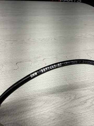 21-26 BMW G80 G82 M3 M4 Rear Passenger Side Wheel Acceleration Sensor Wire Cable