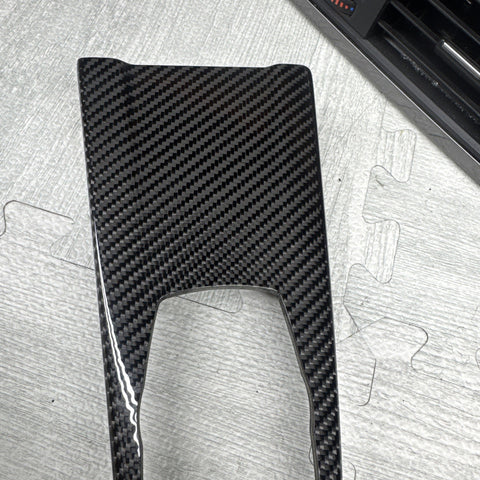 15-20 BMW F80 M3 F82 M4 Carbon Fiber Interior Console Vent Trim Set OEM