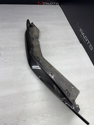 OEM 21-26 BMW G82 G83 M4 Performance Carbon Fiber Rear Right Bumper Extension
