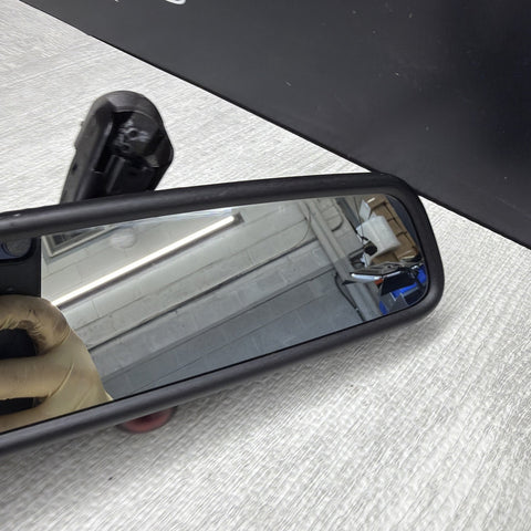 OEM BMW E63 E82 E92 E93 Homelink Auto Dim Rear View Interior Mirror *Notes*