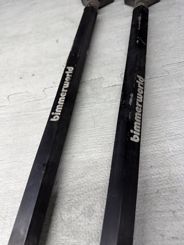 BIMMERWORLD RACE ADJUSTABLE REAR CAMBER CONTROL ARMS BMW E36 E46 Z4 M3 01-06