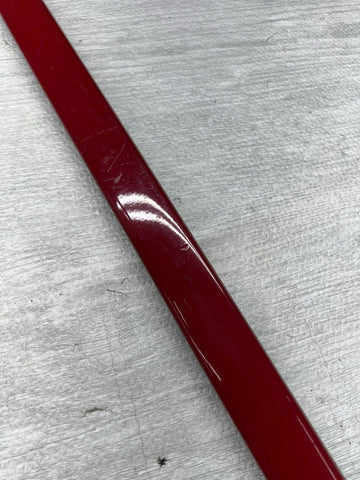 BMW E46 2000-2006 OEM RIGHT PASSENGER EXTERIOR DOOR TRIM MOLDING IMOLA RED