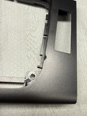 01-06 BMW E46 M3 Convertible Interior Armrests Trim Set Titan Shadow Grey