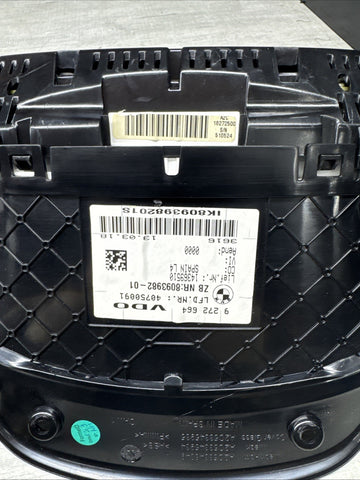 2015-2020 BMW F80 F82 F83 M3 M4 OEM INSTRUMENT GAUGE CLUSTER SPEEDO MPH HUD