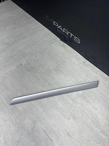 BMW 01-06 E46 M3 Rear Left Driver Quarter Panel Molding Trim Titanium Silver