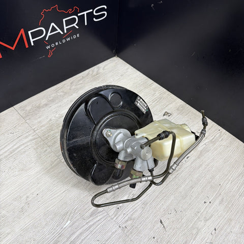 03-06 BMW E46 M3 Mk60 ABS Anti Lock Brake Pump Booster + Master Cylinder 2282455