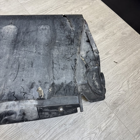 01-06 BMW E46 M3 PANEL FLOOR S54 ENGINE COVER SHIELD BELLY PAN *Damaged*