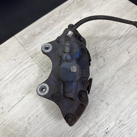 BMW 15-20 F87 M2 F30 F31 F80 F82 F83 M3 M4 Front Right Brake Caliper Blue
