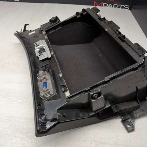 2001-2006 BMW E46 M3 Glove Box Panel Black Compartment w/ Latch OEM 8196111