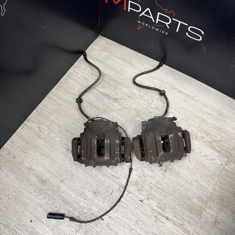 BMW OEM GENUINE E36 M3 Z3 M FRONT BRAKE CALIPERS SET PAIR LEFT RIGHT PADS