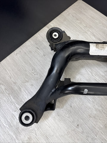 01-06 BMW E46 M3 REAR SUSPENSION SUBFRAME AXLE CARRIER CRADLE