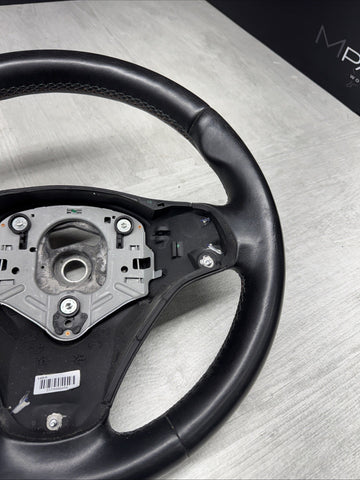 OEM Genuine BMW 08-13 E90 E92 E93 M3 Leather Steering Wheel Manual