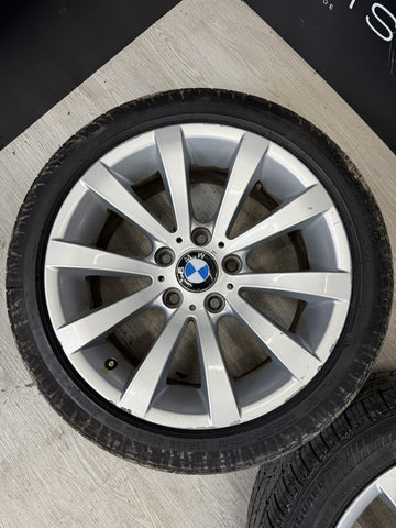 BMW 07-13 E90 E92 E93 328 335 OEM 17x8 Square Factory 17" Wheels Rims 6783631