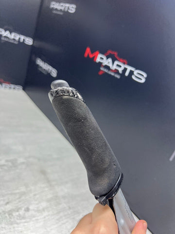 BMW 15-20 F80 F82 F83 M3 M4 OEM PARKING HANDLE ALCANTARA MECHANISM 34402358363