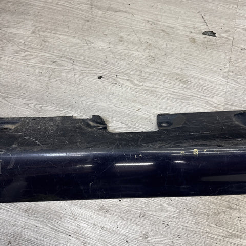 2001-2006 BMW E46 M3 Carbon Black Rocker Panel Side Skirt OEM Left Driver