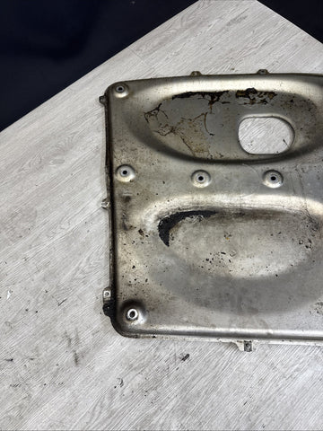 15-20 OEM BMW F87 F80 F82 M2 M3 M4 Underbody Splash Shield Reinforcement S55