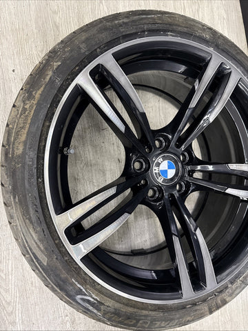 OEM / REFURBISHED BMW F80 F82 F83 M2 M3 M4 Front Rim Wheel 19x9 ET29 Style 437M