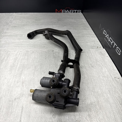 BMW E46 M3 01-06 WATER HEATER VALVE COOLANT PUMP + HOSES S54 OEM